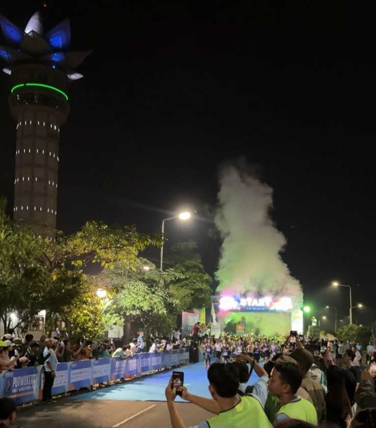 Purwokerto Half Marathon 2026 Pecahkan Dua Rekor MURI, Libatkan Seribu Warga sebagai Cheering