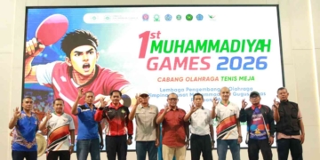 Jadi Tuan Rumah Muhammadiyah Games 2026, UMP Beri Beasiswa bagi Atlet Tenis Meja Berprestasi