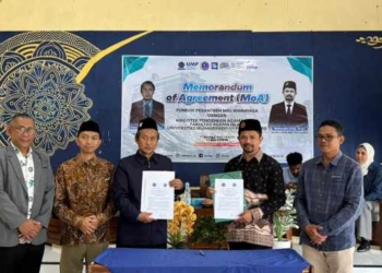 UMP Gandeng Pesantren di Banjarnegara, Hadirkan Mahasiswa Palestina-Sudan untuk Internasionalisasi Pendidikan Islam