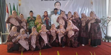 Rasa Haru Warnai Pengajian Slapanan Muhammadiyah Ajibarang, Dua Mahasiswa Internasional Palestina dan Sudan Jadi Perhatian