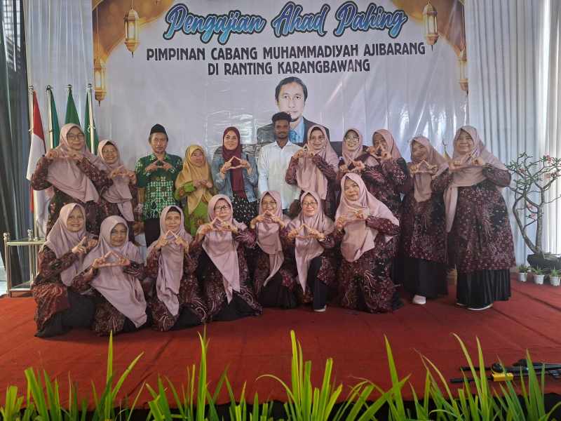 Rasa Haru Warnai Pengajian Slapanan Muhammadiyah Ajibarang, Dua Mahasiswa Internasional Palestina dan Sudan Jadi Perhatian