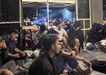 Nobar dan Diskusi Film “Pesta Babi” Berlangsung Lancar di Jatilawang, Ruang Demokrasi Masih Tersisa