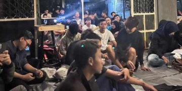 Nobar dan Diskusi Film “Pesta Babi” Berlangsung Lancar di Jatilawang, Ruang Demokrasi Masih Tersisa