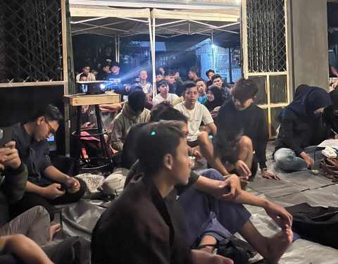 Nobar dan Diskusi Film “Pesta Babi” Berlangsung Lancar di Jatilawang, Ruang Demokrasi Masih Tersisa
