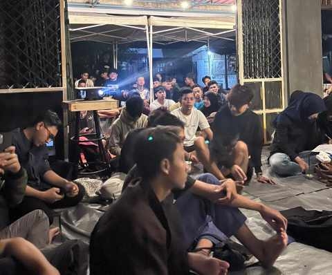 Nobar dan Diskusi Film “Pesta Babi” Berlangsung Lancar di Jatilawang, Ruang Demokrasi Masih Tersisa