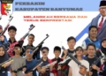 Cetak 3 Medali Emas, Perbakin Banyumas Puncaki Klasemen Kejurnas Menembak Jateng