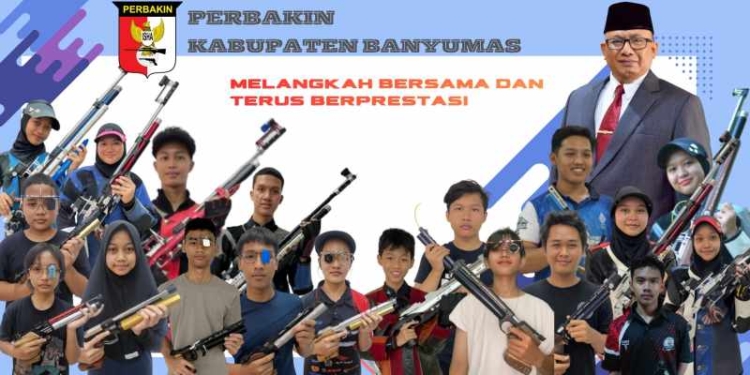 Cetak 3 Medali Emas, Perbakin Banyumas Puncaki Klasemen Kejurnas Menembak Jateng