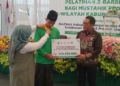 Target 1 Ponpes 1 Barbershop, Baznas Gandeng RMI Banyumas Latih 80 Santri dari 47 Ponpes