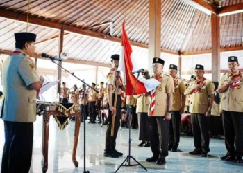 Dilantik Jadi Ketua Mabicab, Sadewo Siapkan Pramuka Banyumas Pecahkan Rekor MURI