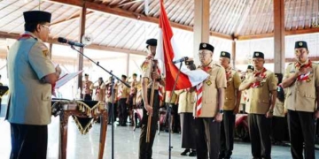 Dilantik Jadi Ketua Mabicab, Sadewo Siapkan Pramuka Banyumas Pecahkan Rekor MURI