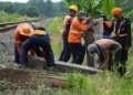 Sepanjang 2026 Tiga Orang Meninggal di Perlintasan, KAI Daop 5 Tutup Jalur Liar Tegal