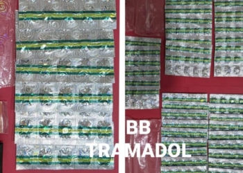Satresnarkoba Banyumas Bongkar Peredaran Obat Keras, 1.130 Butir Diamankan dari Tangan FH