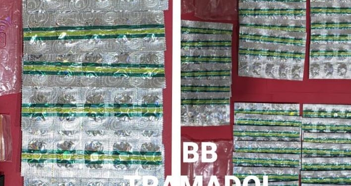 Satresnarkoba Banyumas Bongkar Peredaran Obat Keras, 1.130 Butir Diamankan dari Tangan FH