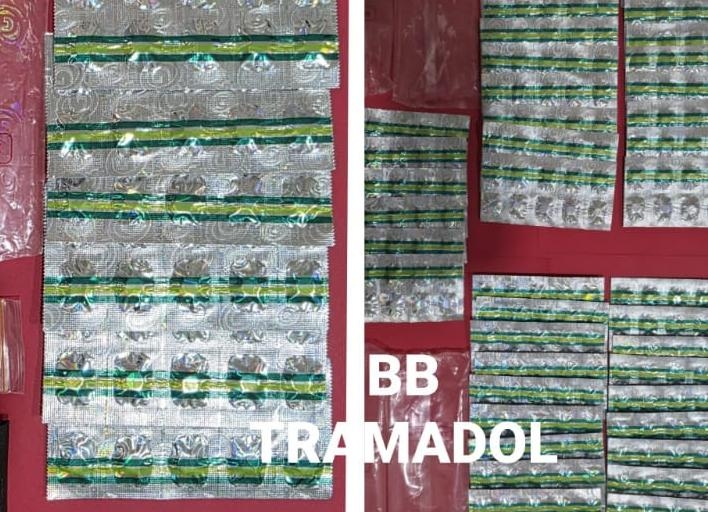 Satresnarkoba Banyumas Bongkar Peredaran Obat Keras, 1.130 Butir Diamankan dari Tangan FH