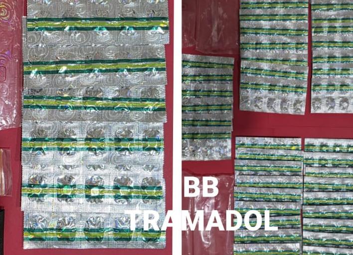 Satresnarkoba Banyumas Bongkar Peredaran Obat Keras, 1.130 Butir Diamankan dari Tangan FH