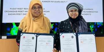 Fakultas Farmasi UMP dan BRIN Jalin Kolaborasi Riset Kanker Payudara
