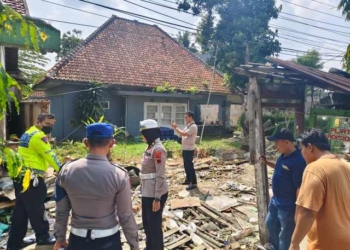 Dua Orang Meninggal, Bus Sugeng Rahayu Melaju Tak Terkendali di Wangon
