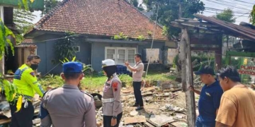 Dua Orang Meninggal, Bus Sugeng Rahayu Melaju Tak Terkendali di Wangon