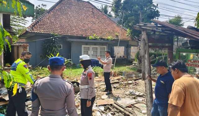 Dua Orang Meninggal, Bus Sugeng Rahayu Melaju Tak Terkendali di Wangon