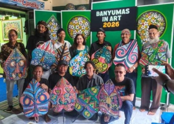 Banyumas In Art 2026 Resmi Dibuka, Targetkan Event Tahunan Setara ArtJog