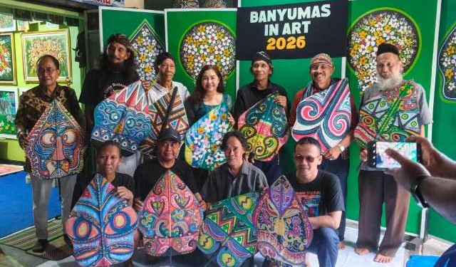 Banyumas In Art 2026 Resmi Dibuka, Targetkan Event Tahunan Setara ArtJog