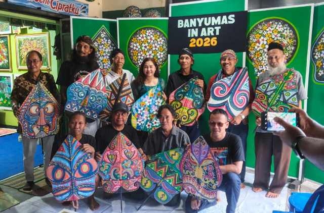 Banyumas In Art 2026 Resmi Dibuka, Targetkan Event Tahunan Setara ArtJog