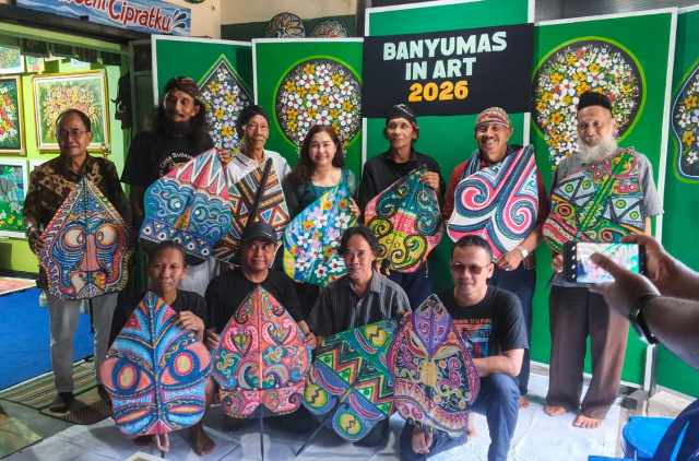 Banyumas In Art 2026 Resmi Dibuka, Targetkan Event Tahunan Setara ArtJog
