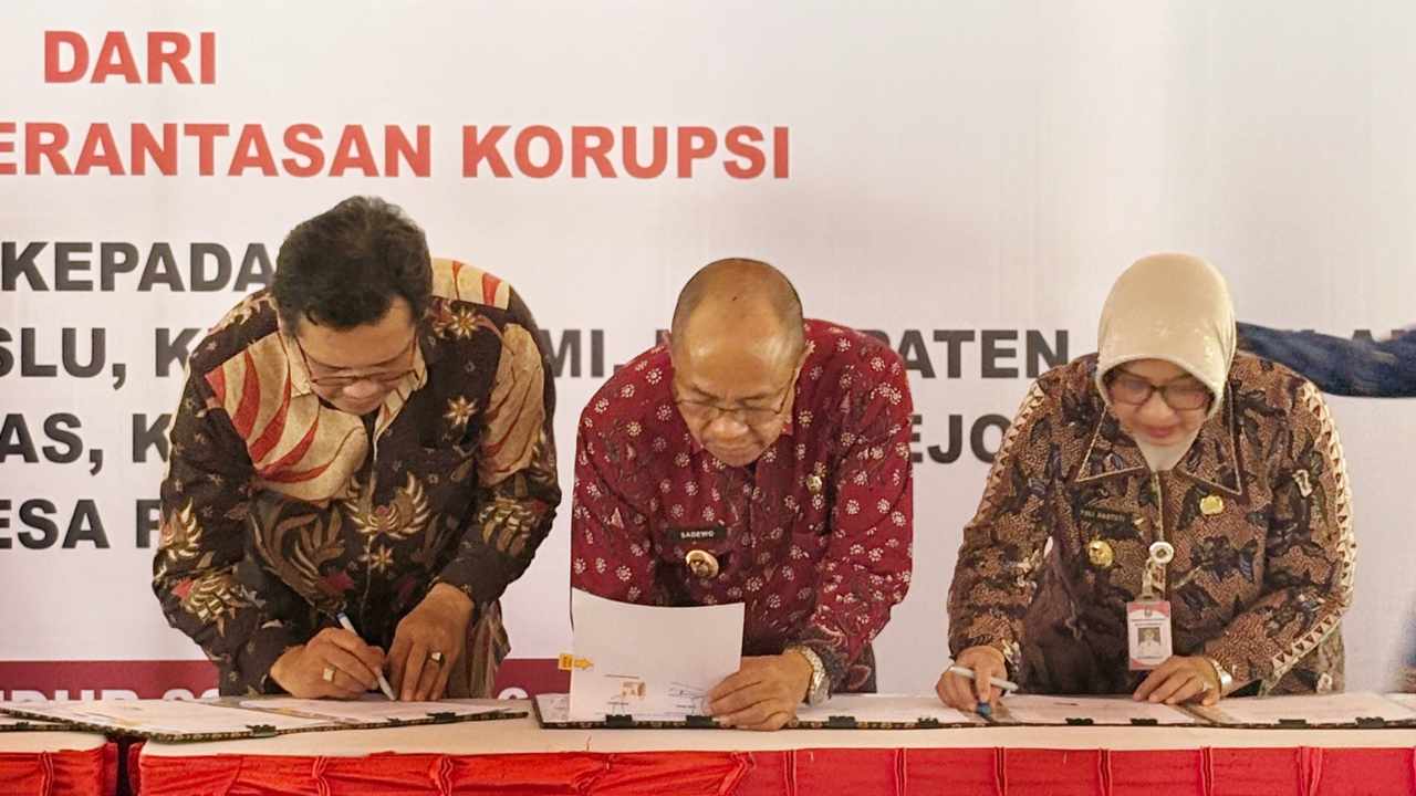 Terima Hibah Aset Rampasan KPK RI Senilai Rp3 M, Bupati Banyumas: Optimalkan untuk Pelayanan Publik