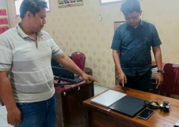 Laptop Dicas di Kampus Unsoed Raib Digondol Maling, Polisi Ringkus Pria 20 Tahun