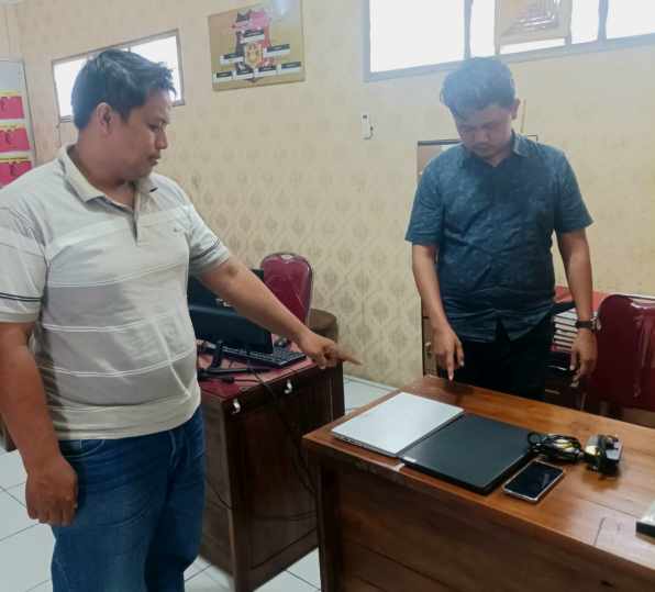 Laptop Dicas di Kampus Unsoed Raib Digondol Maling, Polisi Ringkus Pria 20 Tahun