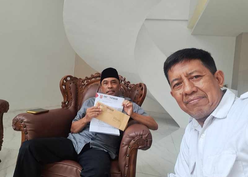 RDP Tak Kunjung Digelar, GNP TIPIKOR Jateng Laporkan Dugaan KKN Perumdam Tirta Satria ke Badan Kehormatan