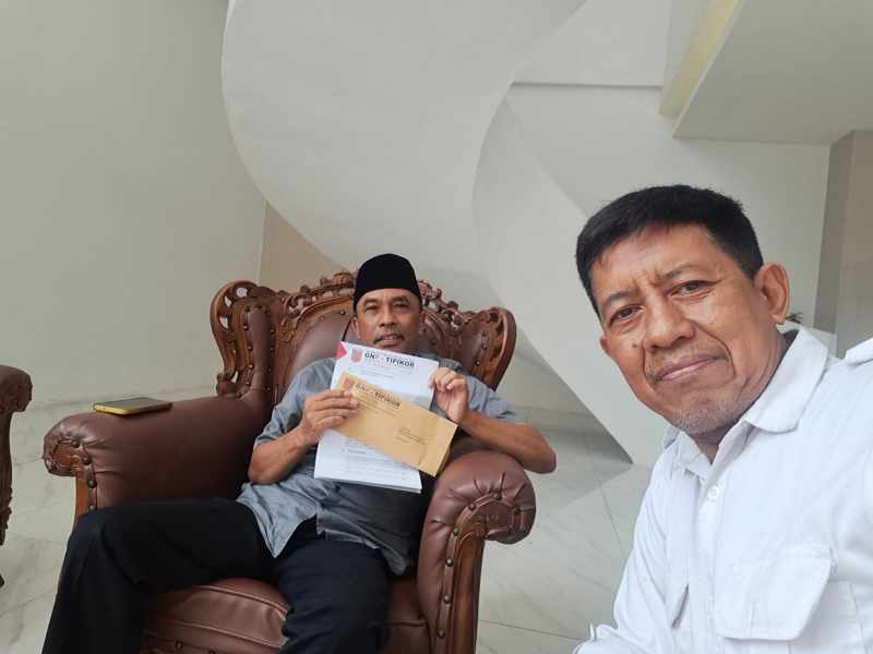 RDP Tak Kunjung Digelar, GNP TIPIKOR Jateng Laporkan Dugaan KKN Perumdam Tirta Satria ke Badan Kehormatan