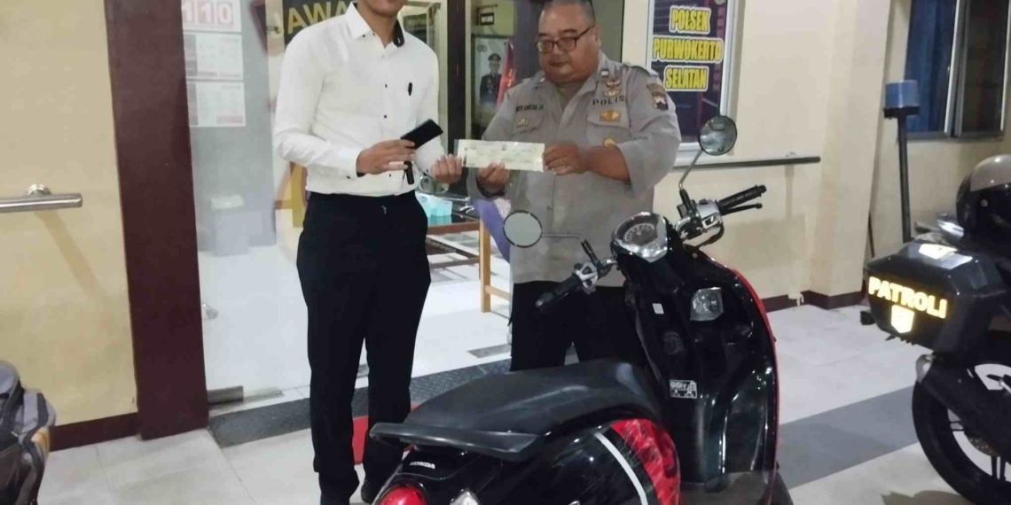 Dikejar Massa, Terduga Pencurian Motor di Purwokerto Diamankan Tim Quick Response Polresta Banyumas