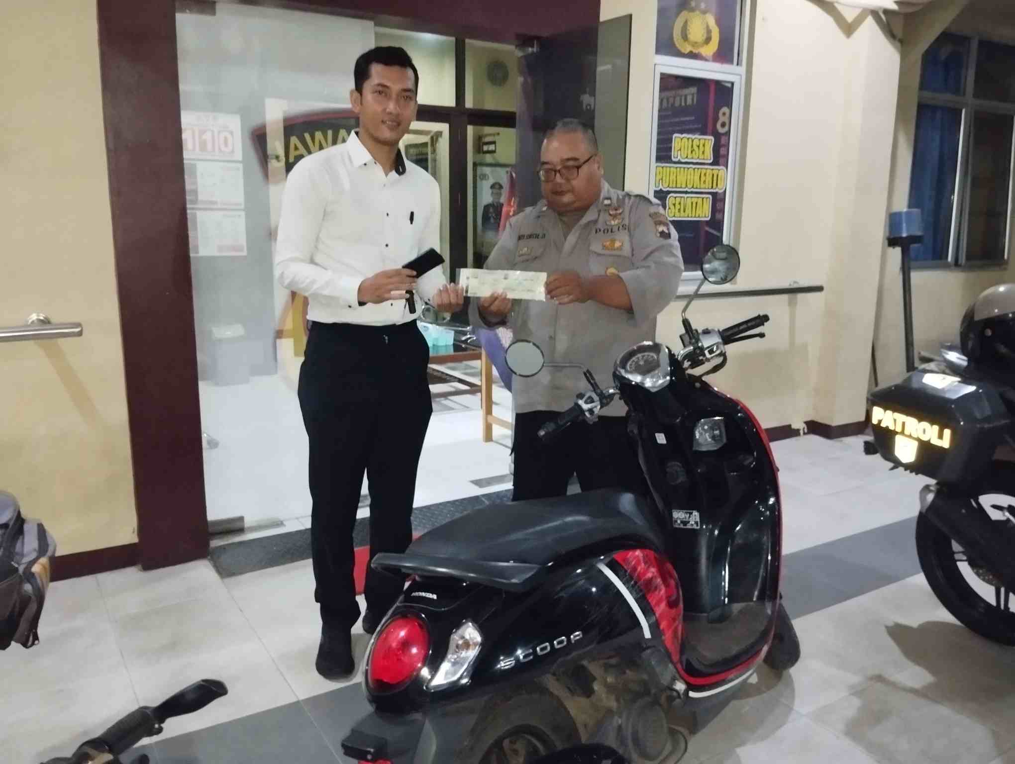 Dikejar Massa, Terduga Pencurian Motor di Purwokerto Diamankan Tim Quick Response Polresta Banyumas