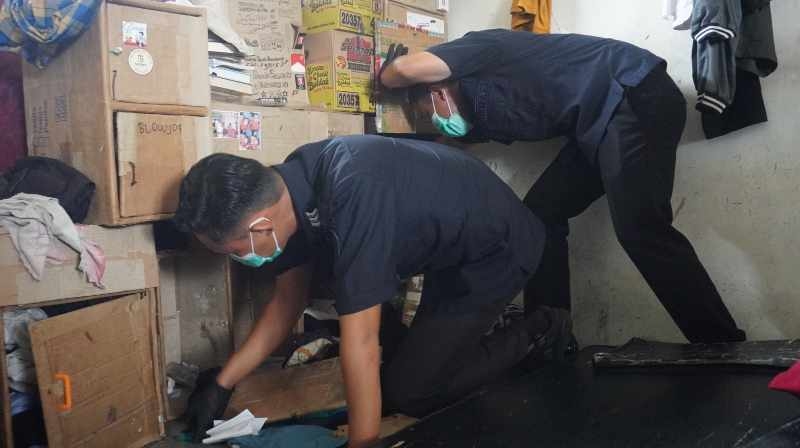Basmi Halinar, Lapas Purwokerto Gelar Razia Gabungan TNI-Polri
