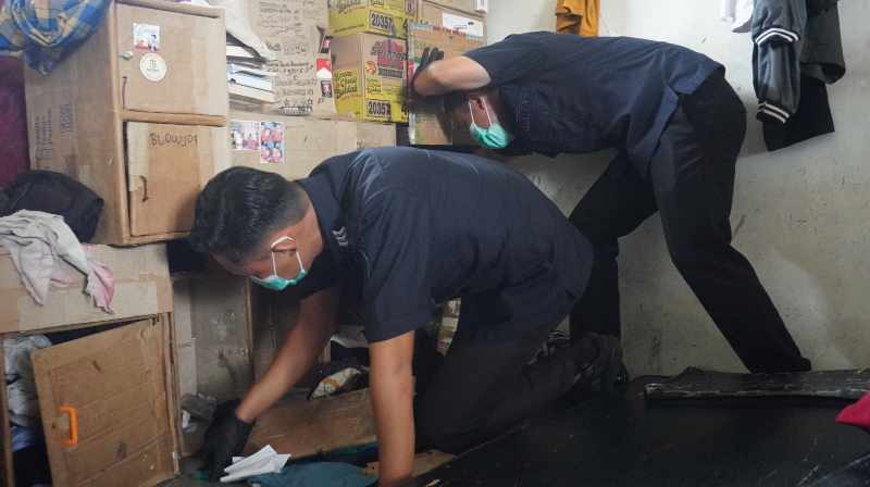 Basmi Halinar, Lapas Purwokerto Gelar Razia Gabungan TNI-Polri