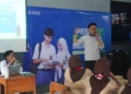 PNM Purwokerto Hadirkan Program “Mengajar BERKELANA” di SMK N 1 Tonjong, Bekali Siswa dengan Jiwa Kewirausahaan dan Literasi Kesehatan