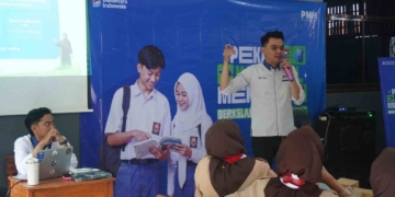 PNM Purwokerto Hadirkan Program “Mengajar BERKELANA” di SMK N 1 Tonjong, Bekali Siswa dengan Jiwa Kewirausahaan dan Literasi Kesehatan