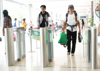 KAI Daop 5 Purwokerto Imbau Penumpang Gunakan Face Recognition Saat Long Weekend