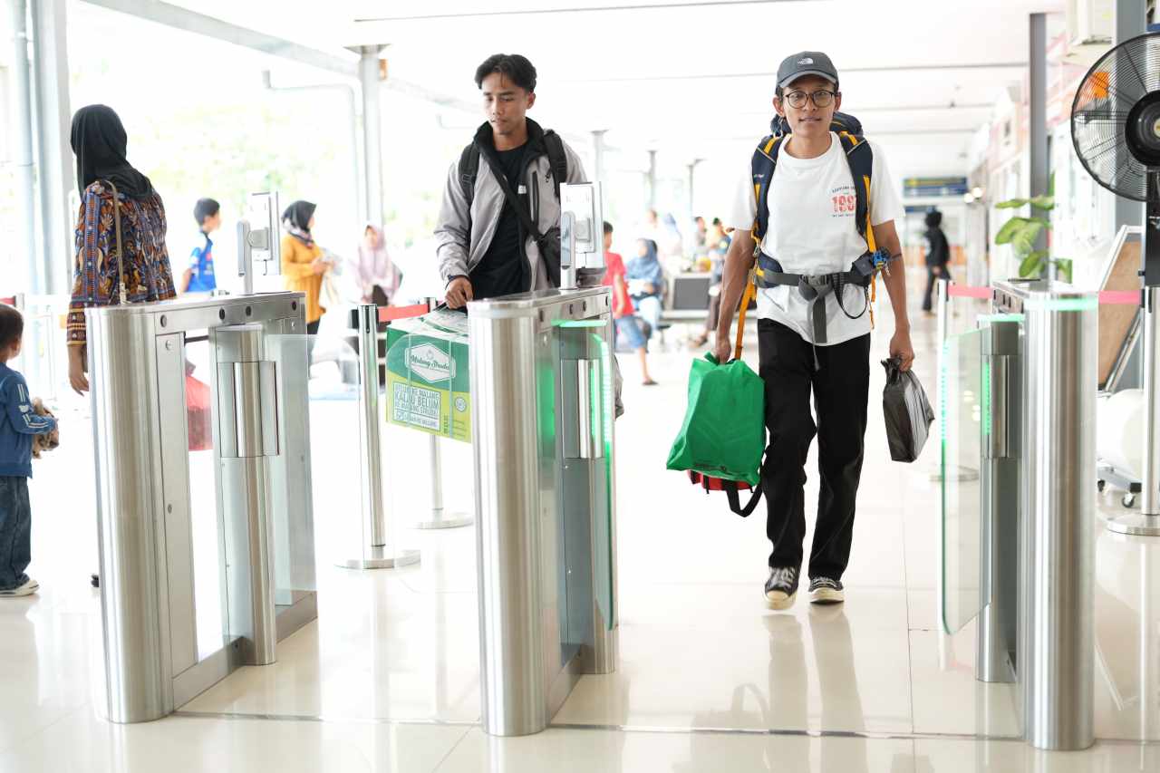 KAI Daop 5 Purwokerto Imbau Penumpang Gunakan Face Recognition Saat Long Weekend