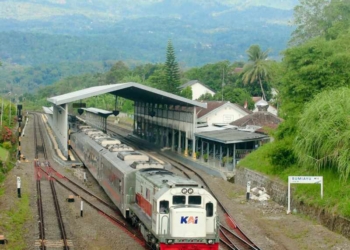 Stasiun Bumiayu Kini Jadi Gerbang Wisata Brebes Selatan, 39 Perjalanan KA Setiap Hari