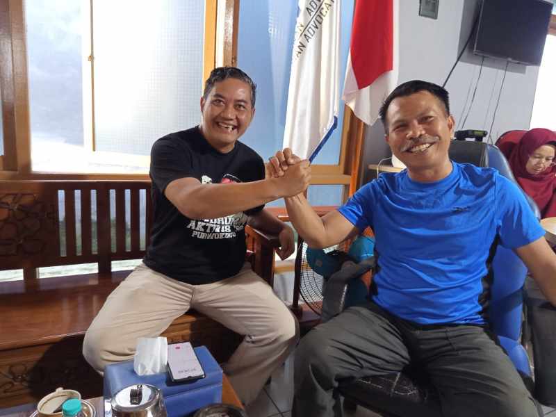 Kades Banjaranyar Gandeng Peradi SAI Gelar Penyuluhan Hukum