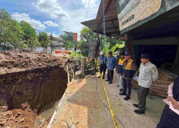 Perbaikan Jembatan di Baturraden Barat Ditaksir Habiskan Rp600 Juta, Ditutup Total 20 Hari
