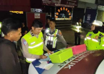 Selama Mei 2026, Satlantas Polresta Banyumas Tindak 194 Kendaraan, Fokus pada Balap Liar dan Knalpot Brong