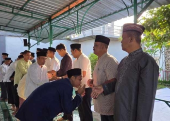 Rutan Banyumas Gelar Sholat Idul Adha, Perkuat Pembinaan Spiritual Warga Binaan