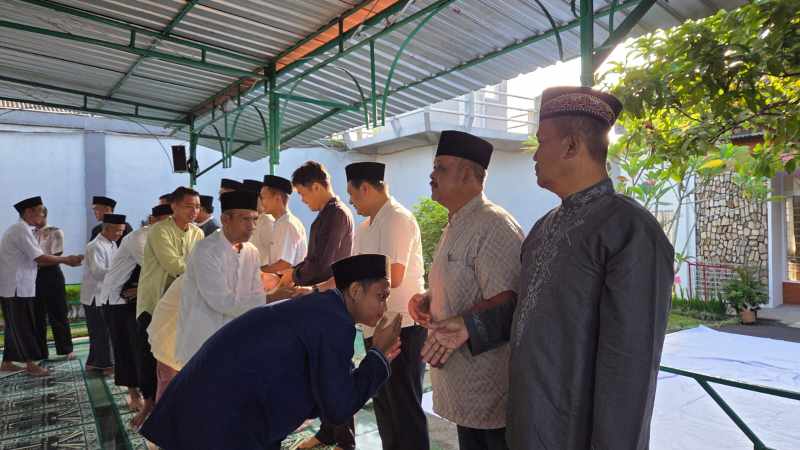 Rutan Banyumas Gelar Sholat Idul Adha, Perkuat Pembinaan Spiritual Warga Binaan