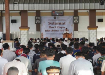 Lapas Purwokerto Jadikan Idul Adha Sarana Pembinaan Spiritual Warga Binaan