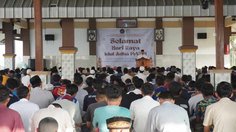 Lapas Purwokerto Jadikan Idul Adha Sarana Pembinaan Spiritual Warga Binaan