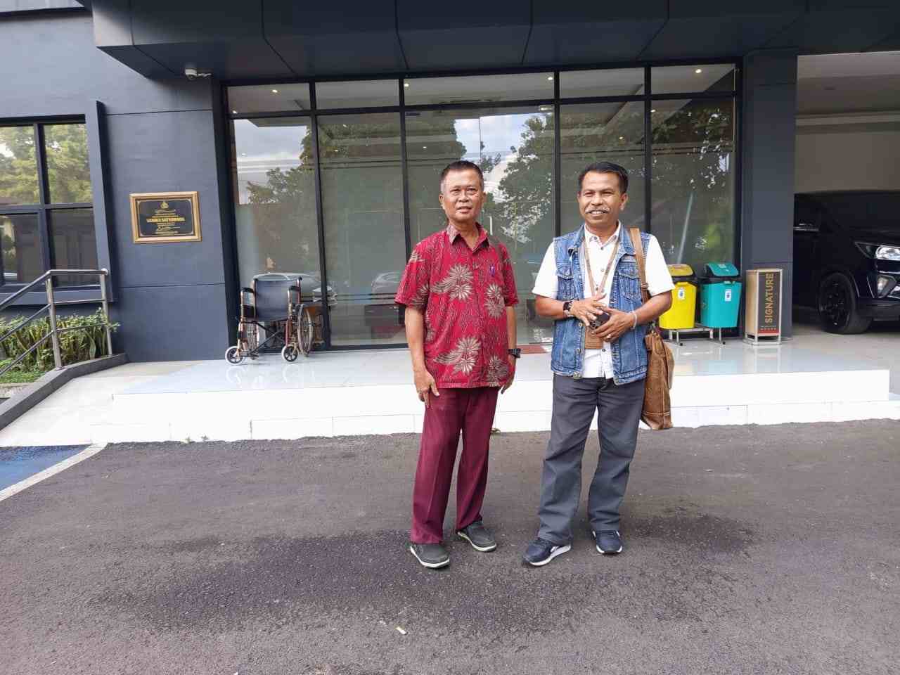 Kades Klapagading Kulon Diperiksa di Polresta Banyumas, Kuasa Hukum Keberatan dengan Cara Auditor
