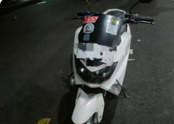 Kecanduan Judi Slot, Pria Asal Baturraden Nekat Curi Motor hingga Digadaikan